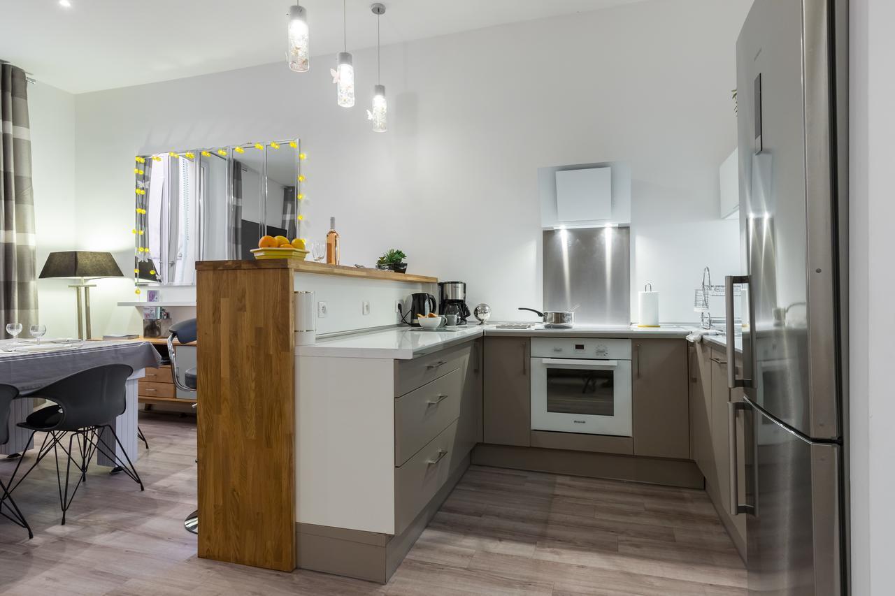 Apartament Centrale 2 - F4 Spacieux Et Confortable Au Centre Du Vieux-Nicea Zewnętrze zdjęcie