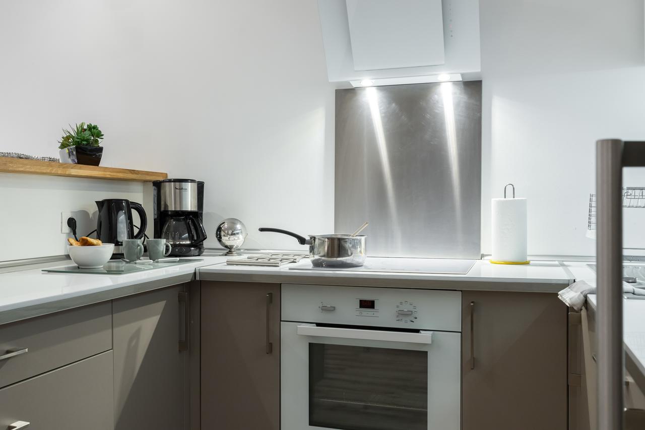 Apartament Centrale 2 - F4 Spacieux Et Confortable Au Centre Du Vieux-Nicea Zewnętrze zdjęcie