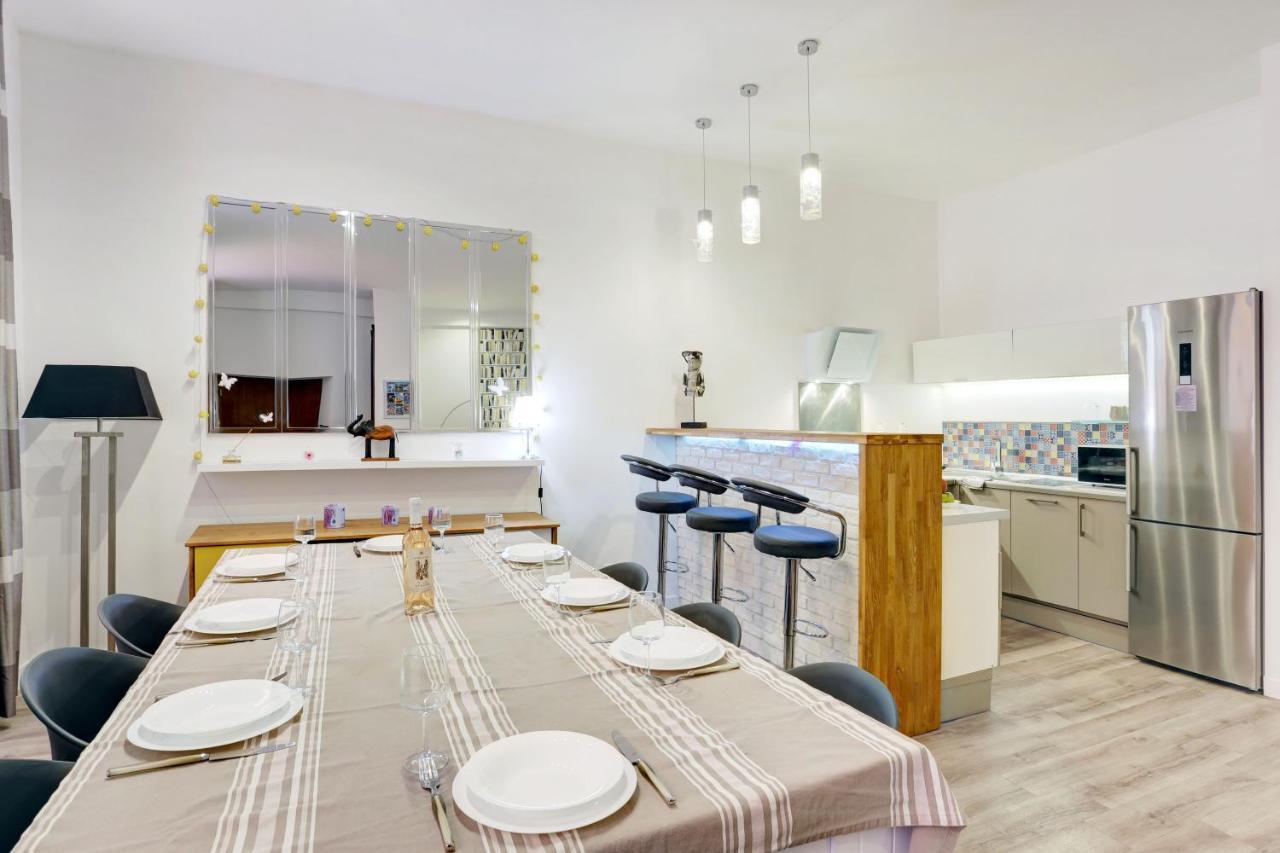 Apartament Centrale 2 - F4 Spacieux Et Confortable Au Centre Du Vieux-Nicea Zewnętrze zdjęcie