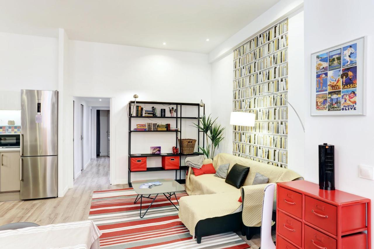 Apartament Centrale 2 - F4 Spacieux Et Confortable Au Centre Du Vieux-Nicea Zewnętrze zdjęcie