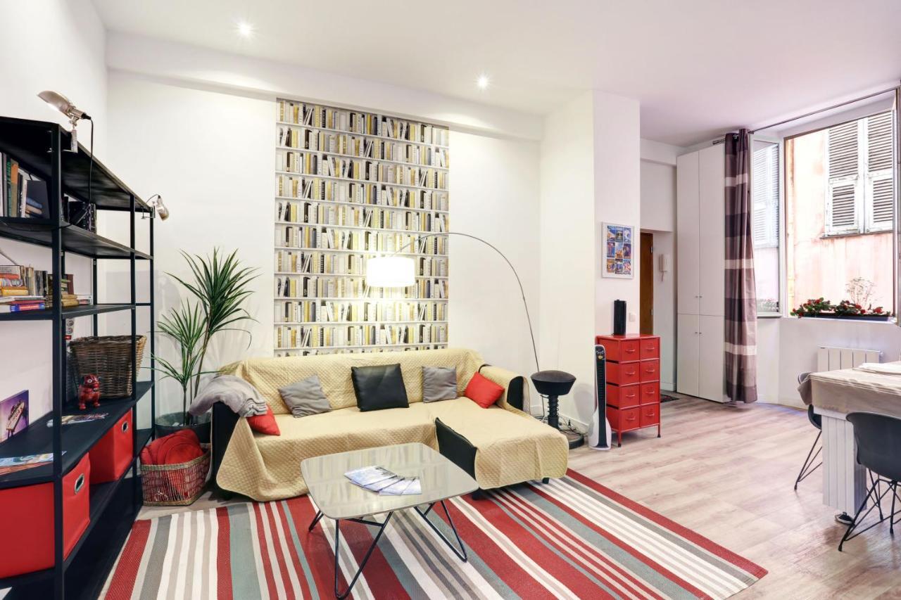 Apartament Centrale 2 - F4 Spacieux Et Confortable Au Centre Du Vieux-Nicea Zewnętrze zdjęcie