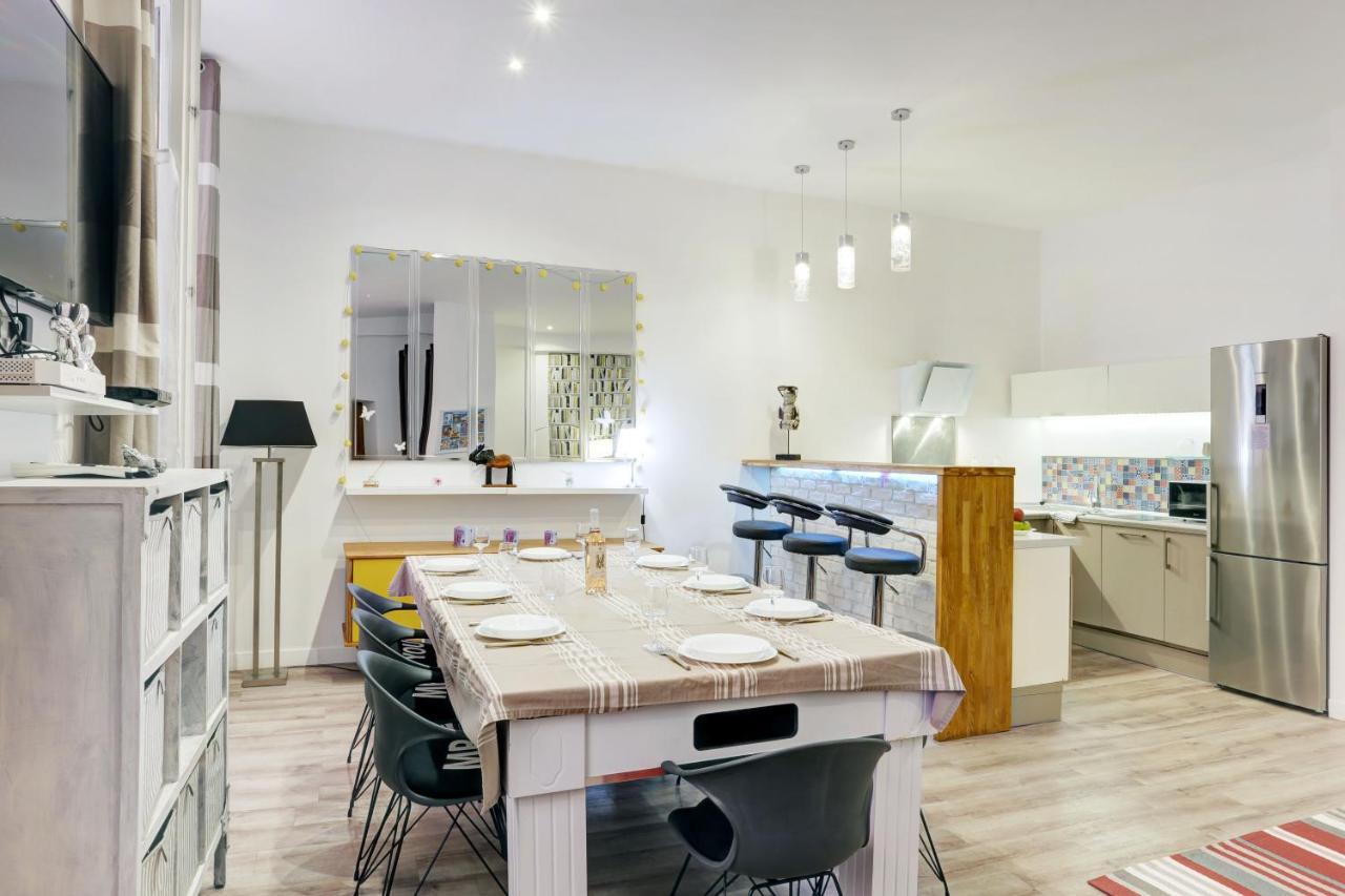 Apartament Centrale 2 - F4 Spacieux Et Confortable Au Centre Du Vieux-Nicea Zewnętrze zdjęcie