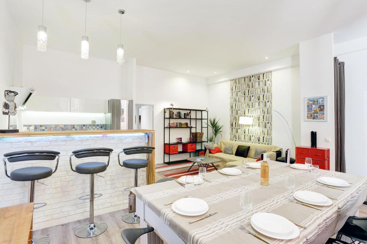 Apartament Centrale 2 - F4 Spacieux Et Confortable Au Centre Du Vieux-Nicea Zewnętrze zdjęcie