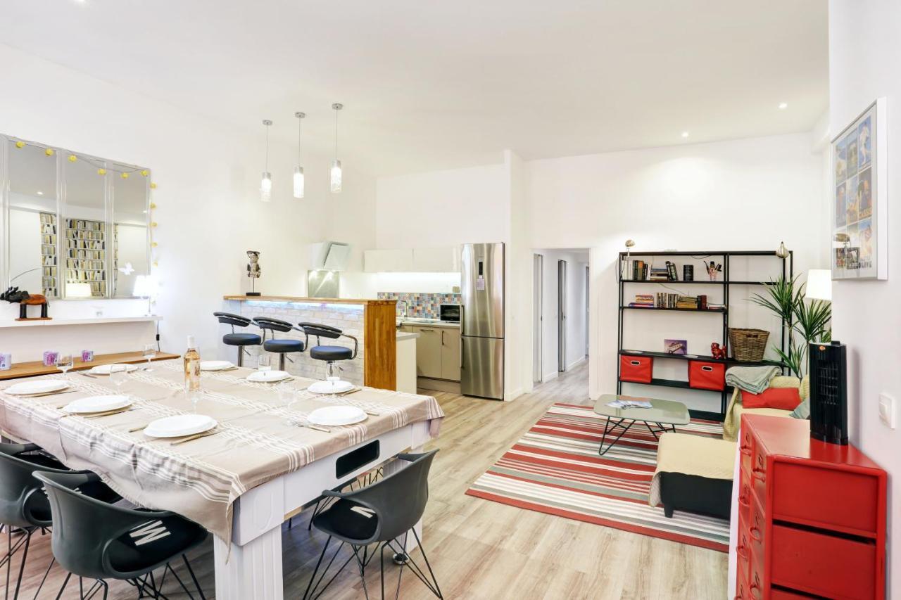 Apartament Centrale 2 - F4 Spacieux Et Confortable Au Centre Du Vieux-Nicea Zewnętrze zdjęcie