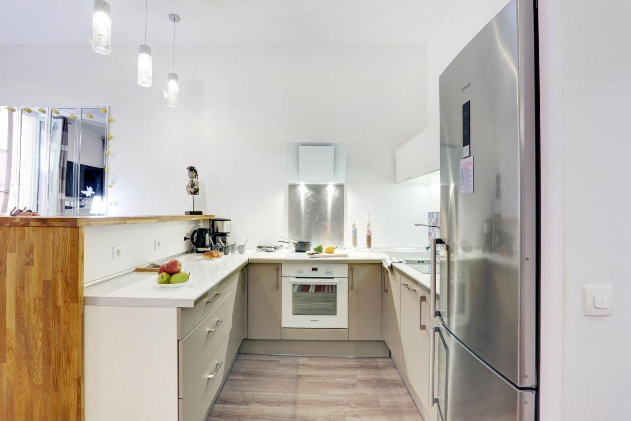 Apartament Centrale 2 - F4 Spacieux Et Confortable Au Centre Du Vieux-Nicea Zewnętrze zdjęcie