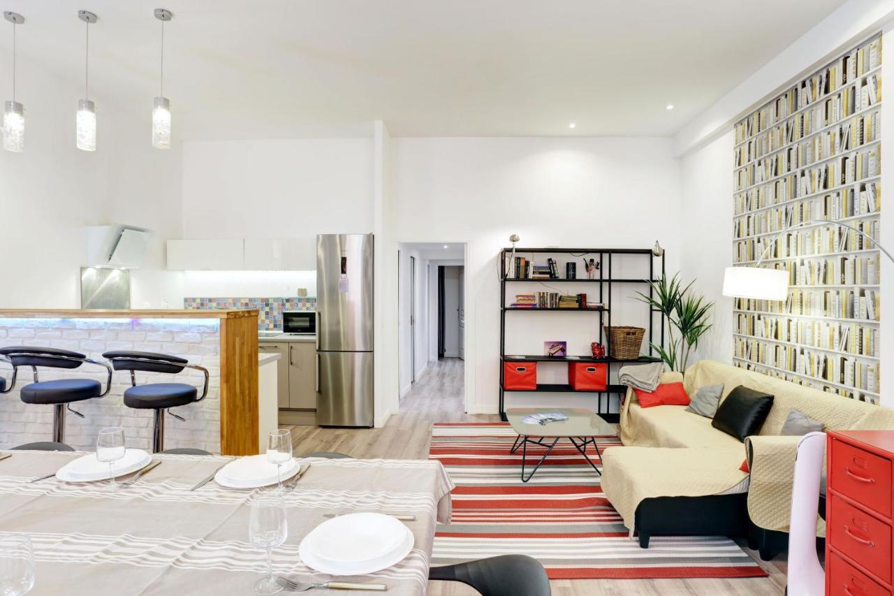 Apartament Centrale 2 - F4 Spacieux Et Confortable Au Centre Du Vieux-Nicea Zewnętrze zdjęcie